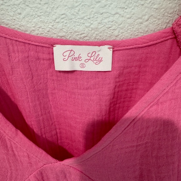 Pink Lily Dress, size s - Picture 2 of 2
